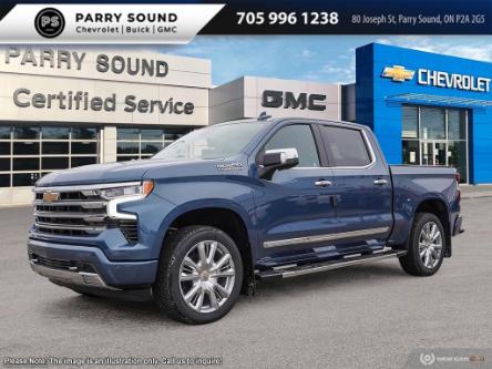 2024 Chevrolet Silverado 1500 High Country (Stk: 26034) in Parry Sound - Image 1 of 18