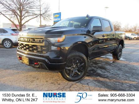 2024 Chevrolet Silverado 1500 Custom Trail Boss (Stk: 24P035) in Whitby - Image 1 of 23