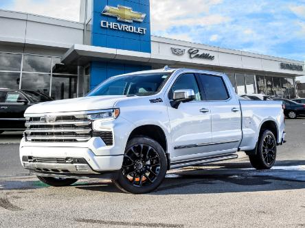 2024 Chevrolet Silverado 1500 High Country (Stk: B240075) in Gatineau - Image 1 of 23