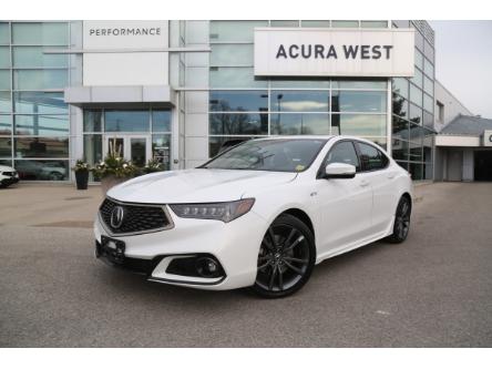 2019 Acura TLX Tech A-Spec (Stk: 24072A) in London - Image 1 of 24
