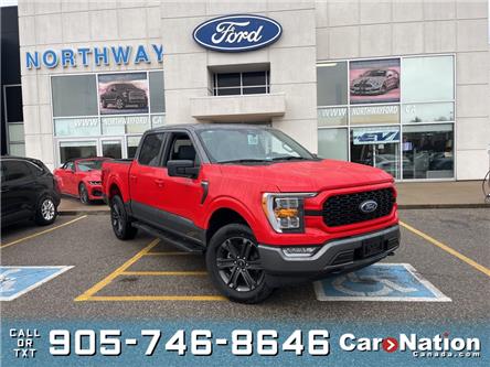 2023 Ford F-150 XLT HERITAGE EDITION | 4X4 | SPORT PKG | 302A|ROOF (Stk: 3F178577) in Brantford - Image 1 of 19