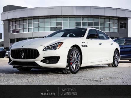 2024 Maserati Quattroporte Modena Ultima Q4 (Stk: 445117) in Winnipeg - Image 1 of 30