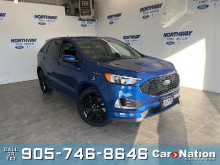 2022 Ford Edge ST LINE |AWD | LEATHER | 12
