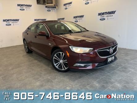 2019 Buick Regal ESSENCE | AWD | LEATHER | SUNROOF | NAV | 1 OWNER (Stk: P10169) in Brantford - Image 1 of 23