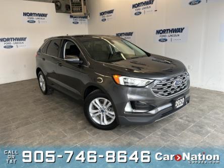 2020 Ford Edge SEL | AWD | PANO ROOF | TOUCHSCREEN | PWR LIFTGATE (Stk: P10195) in Brantford - Image 1 of 24