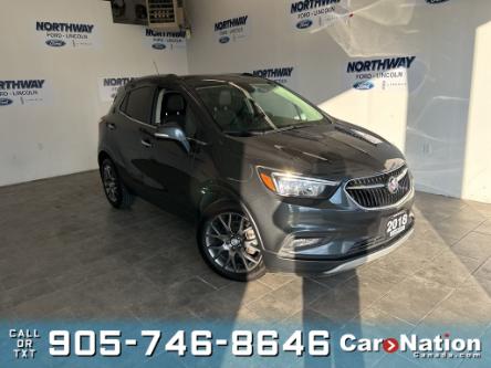 2018 Buick Encore SPORT TOURING | LEATHERETTE | NAV | ROOF | 1 OWNER (Stk: P10119) in Brantford - Image 1 of 23