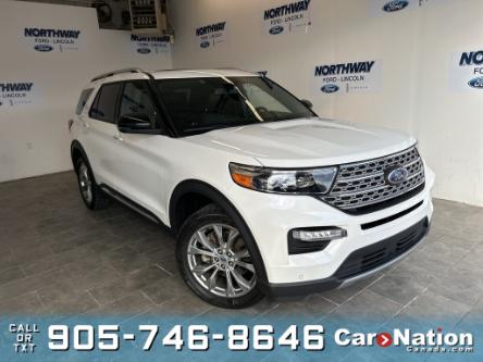 2020 Ford Explorer LIMITED | 4X4 | LEATHER | SUNROOF | NAV | 20