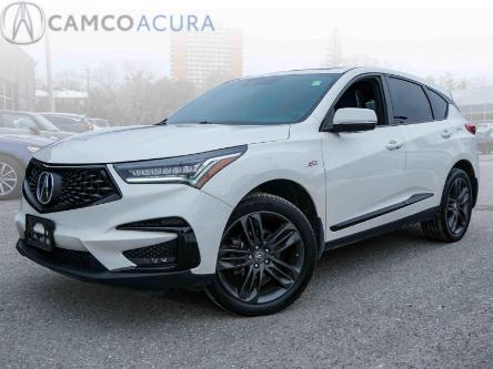 2019 Acura RDX A-Spec (Stk: 15-P2211A) in Ottawa - Image 1 of 25