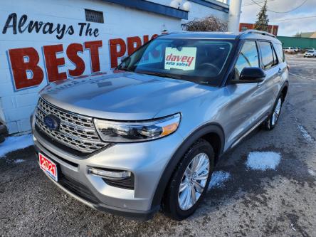 2021 Ford Explorer Limited (Stk: 23-635) in Oshawa - Image 1 of 19