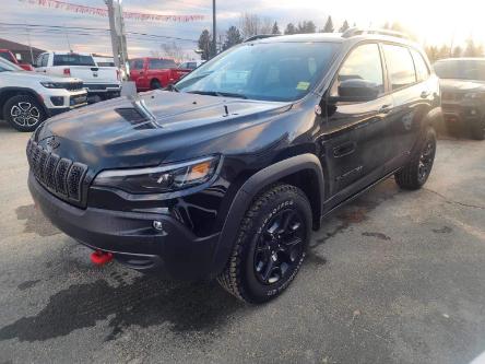 2023 Jeep Cherokee Trailhawk (Stk: P082) in Miramichi - Image 1 of 9