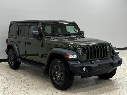 2024 Jeep Wrangler Sport (Stk: C683273A) in Courtenay - Image 1 of 16