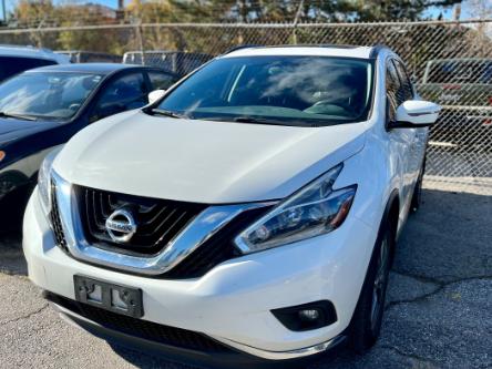 2018 Nissan Murano SV (Stk: YU17825) in Thornhill - Image 1 of 7