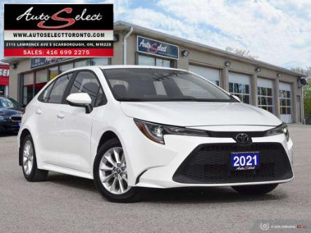 2021 Toyota Corolla LE+ (Stk: 2T1CRW1) in Scarborough - Image 1 of 28