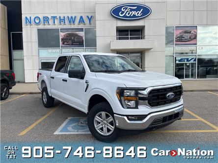 2023 Ford F-150 XLT | 4X4 | 3.5L V6 ECOBOOST | TOUCHSCREEN | 301A (Stk: 3F163938) in Brantford - Image 1 of 18