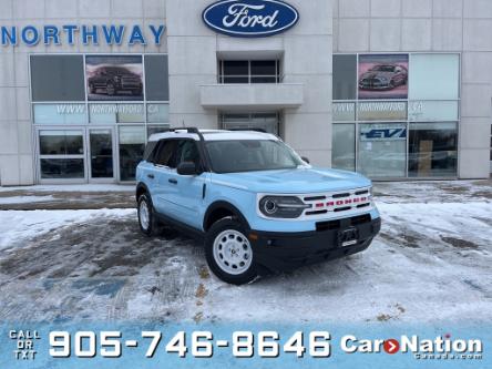 2024 Ford Bronco HERITAGE EDITION | 4X4 | SUNROOF | CO-PILOT360+ (Stk: 4BR6419) in Brantford - Image 1 of 21