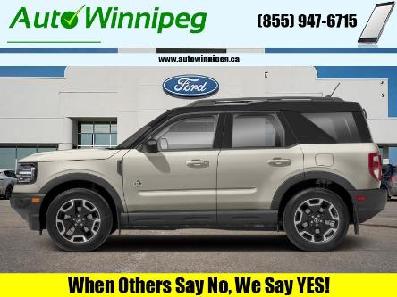 2024 Ford Bronco Sport Outer Banks (Stk: 24051) in Winnipeg - Image 1 of 12
