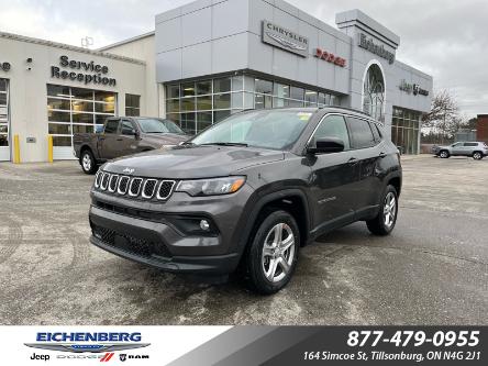 2024 Jeep Compass North (Stk: 24-048) in Tillsonburg - Image 1 of 23