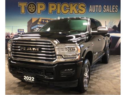 2022 RAM 2500 Limited Longhorn (Stk: 142945) in NORTH BAY - Image 1 of 28