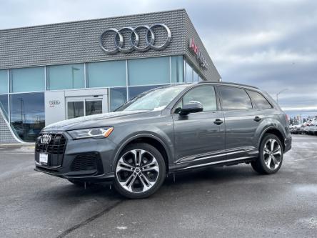 2022 Audi Q7 55 Progressiv (Stk: P0521) in Kingston - Image 1 of 15