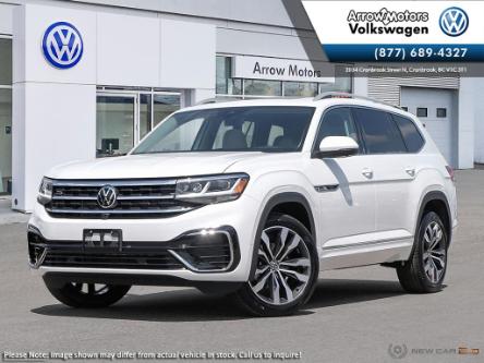 2023 Volkswagen Atlas 3.6 FSI Execline (Stk: 23AT0476A) in Cranbrook - Image 1 of 23
