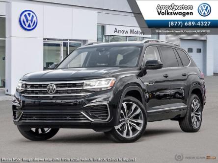 2023 Volkswagen Atlas 3.6 FSI Execline (Stk: 23AT4333A) in Cranbrook - Image 1 of 23