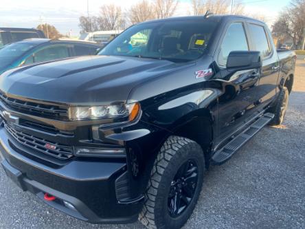 2021 Chevrolet Silverado 1500 LT Trail Boss (Stk: 240348A) in London - Image 1 of 7