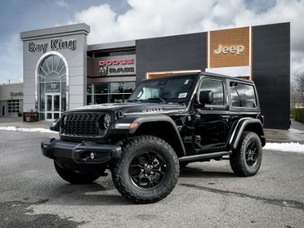 2024 Jeep Wrangler Sport (Stk: 247502) in Hamilton - Image 1 of 18