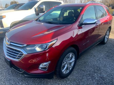 2018 Chevrolet Equinox Premier (Stk: 240304A) in London - Image 1 of 7