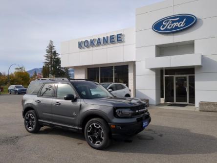 2023 Ford Bronco Sport Outer Banks (Stk: 23S560) in CRESTON - Image 1 of 20