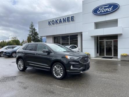 2024 Ford Edge Titanium (Stk: 24S552) in CRESTON - Image 1 of 21