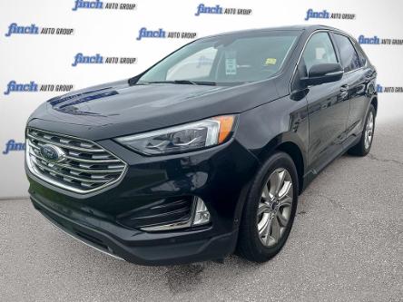 2020 Ford Edge Titanium (Stk: TDR609) in Sarnia - Image 1 of 25