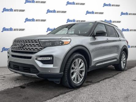 2021 Ford Explorer Limited (Stk: TDR788) in Sarnia - Image 1 of 25