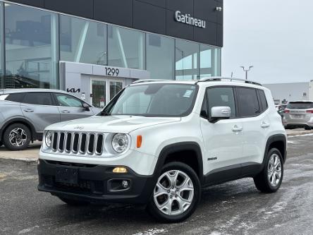 2018 Jeep Renegade Limited (Stk: P2633A) in Gatineau - Image 1 of 13