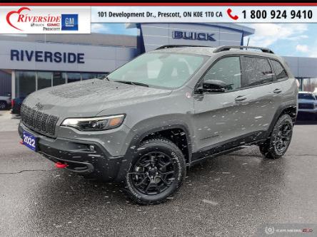 2022 Jeep Cherokee Trailhawk (Stk: 4459B) in Prescott - Image 1 of 20