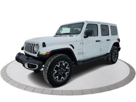 2024 Jeep Wrangler Sahara (Stk: 24T107) in Winnipeg - Image 1 of 26