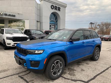 2024 Jeep Grand Cherokee 4xe Trailhawk (Stk: 24-049) in Sarnia - Image 1 of 9