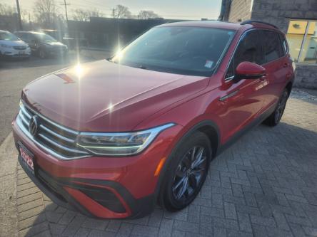 2022 Volkswagen Tiguan Comfortline (Stk: 23-979A) in Sarnia - Image 1 of 14