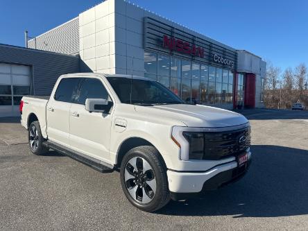 2023 Ford F-150 Lightning Platinum (Stk: P10372) in Cobourg - Image 1 of 14