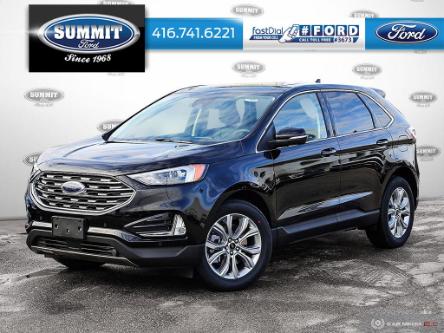 2024 Ford Edge Titanium (Stk: 24ED019) in Toronto - Image 1 of 27