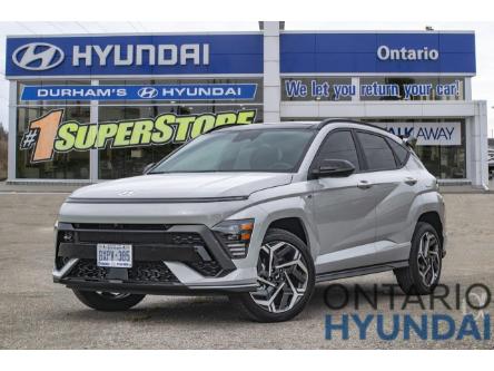 2024 Hyundai Kona 1.6T N Line AWD (Stk: 077464) in Whitby - Image 1 of 28