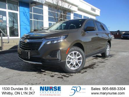 2024 Chevrolet Equinox LT (Stk: 24T080) in Whitby - Image 1 of 30