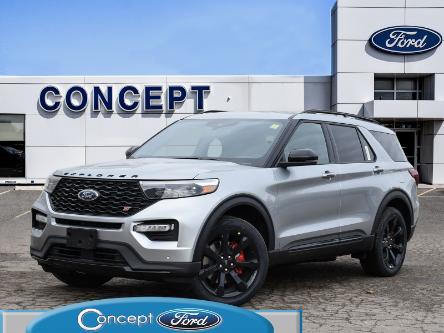2023 Ford Explorer ST (Stk: X30998) in GEORGETOWN - Image 1 of 30