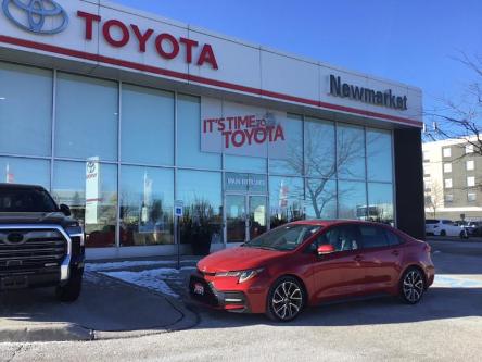 2020 Toyota Corolla SE (Stk: 381071) in Newmarket - Image 1 of 15