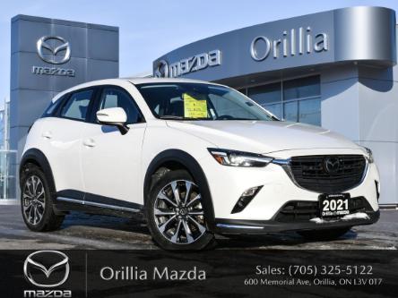 2021 Mazda CX-3 GT (Stk: 8310P) in ORILLIA - Image 1 of 23