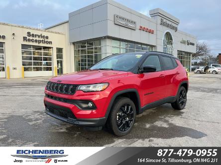 2024 Jeep Compass Altitude (Stk: 24-036) in Tillsonburg - Image 1 of 23