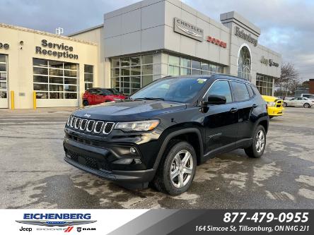 2024 Jeep Compass North (Stk: 24-040) in Tillsonburg - Image 1 of 22