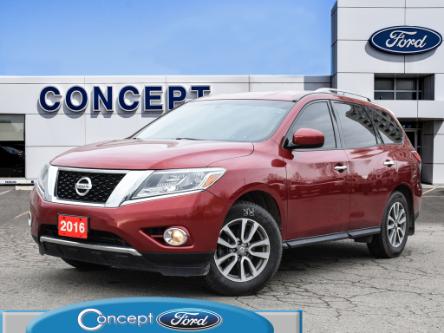 2016 Nissan Pathfinder SV (Stk: F31000A) in GEORGETOWN - Image 1 of 26