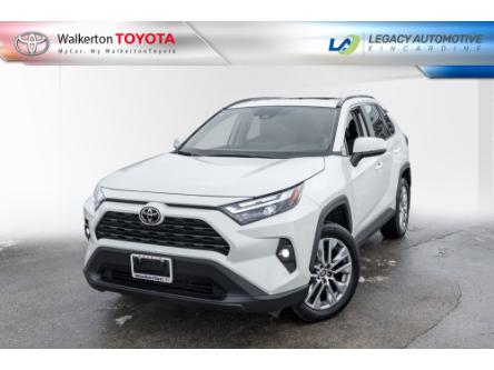 2022 Toyota RAV4 XLE (Stk: HTN09) in Walkerton - Image 1 of 18