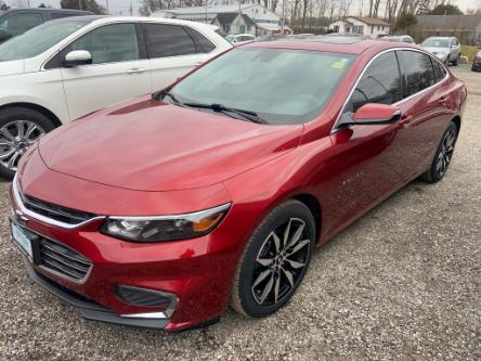 2018 Chevrolet Malibu LT (Stk: 230710A) in London - Image 1 of 7