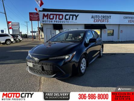 2019 Toyota Corolla Hatchback Base (Stk: MP585C) in Saskatoon - Image 1 of 24